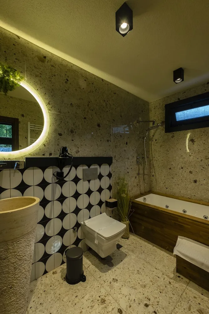 Bungalov, Balkon/Veranda, Bahçe Manzaralı