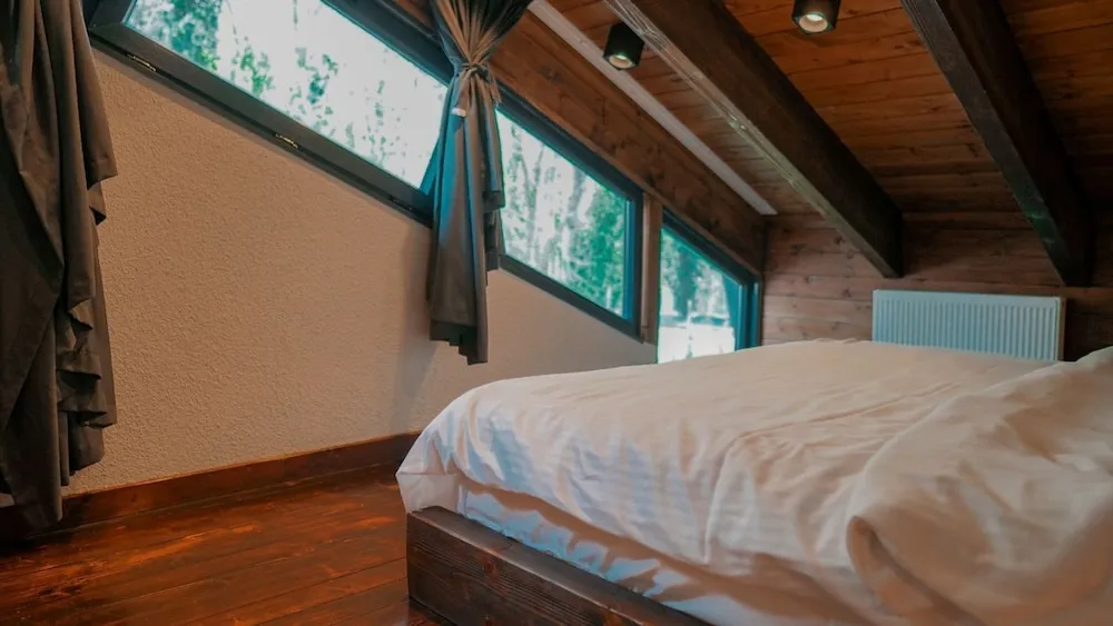 Bungalov, Balkon/Veranda, Havuz Manzaralı