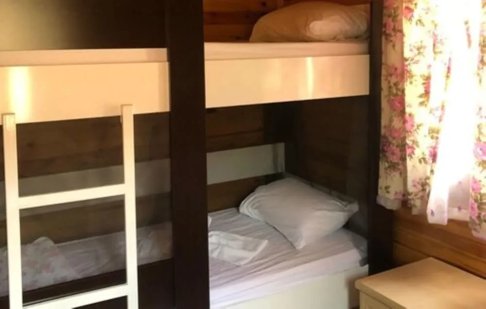 Basic Bungalov, Birden Çok Yatak, Balkon/Veranda, Bahçe Manzaralı