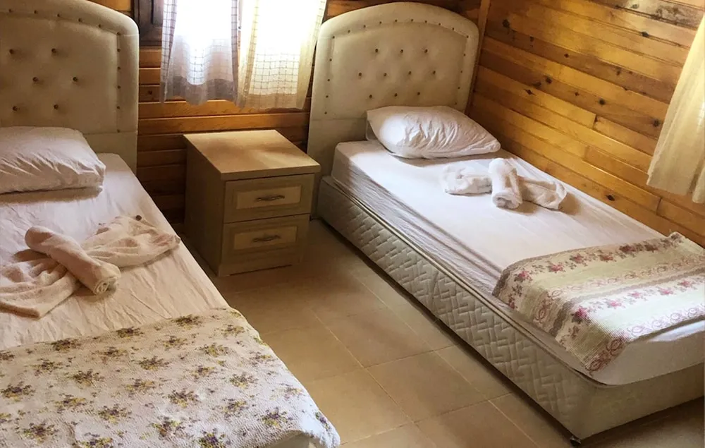 Basic Bungalov, Birden Çok Yatak, Balkon/Veranda, Bahçe Manzaralı