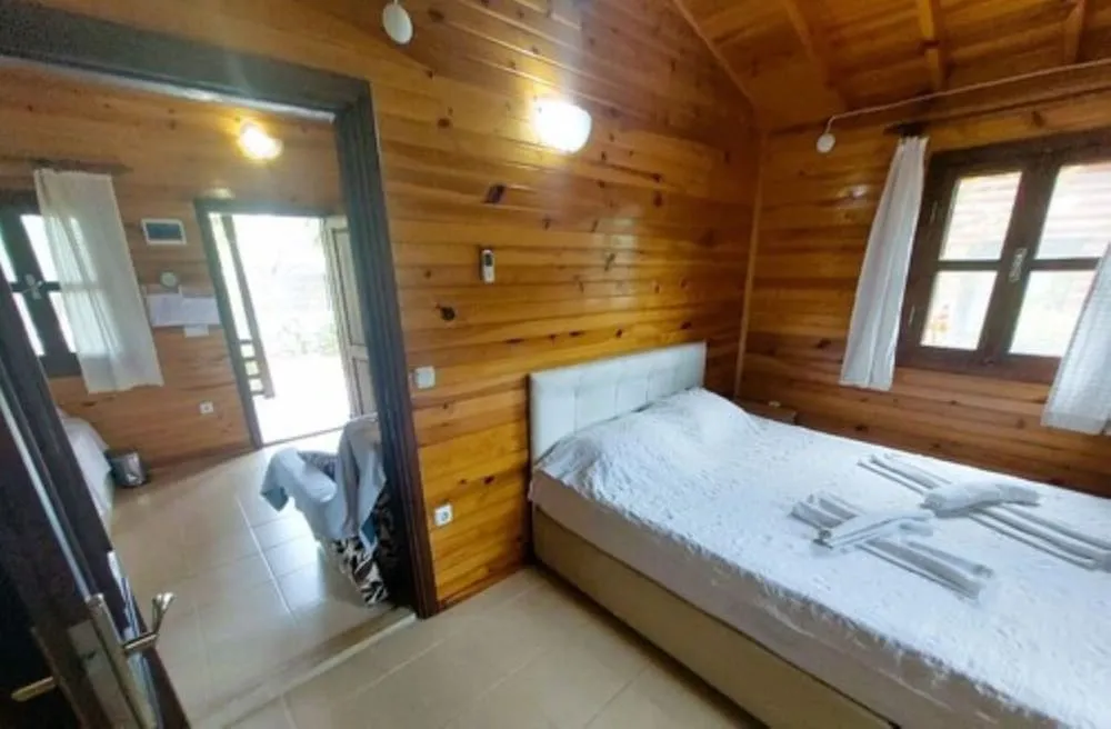 Basic Bungalov, Birden Çok Yatak, Balkon/Veranda, Bahçe Manzaralı