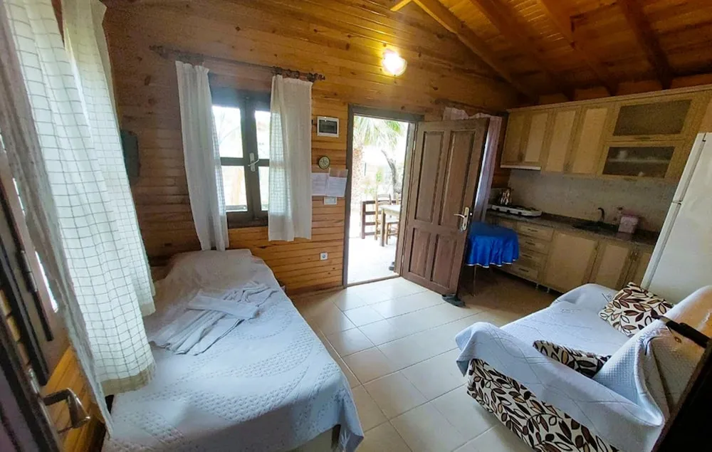 Basic Bungalov, Birden Çok Yatak, Balkon/Veranda, Bahçe Manzaralı