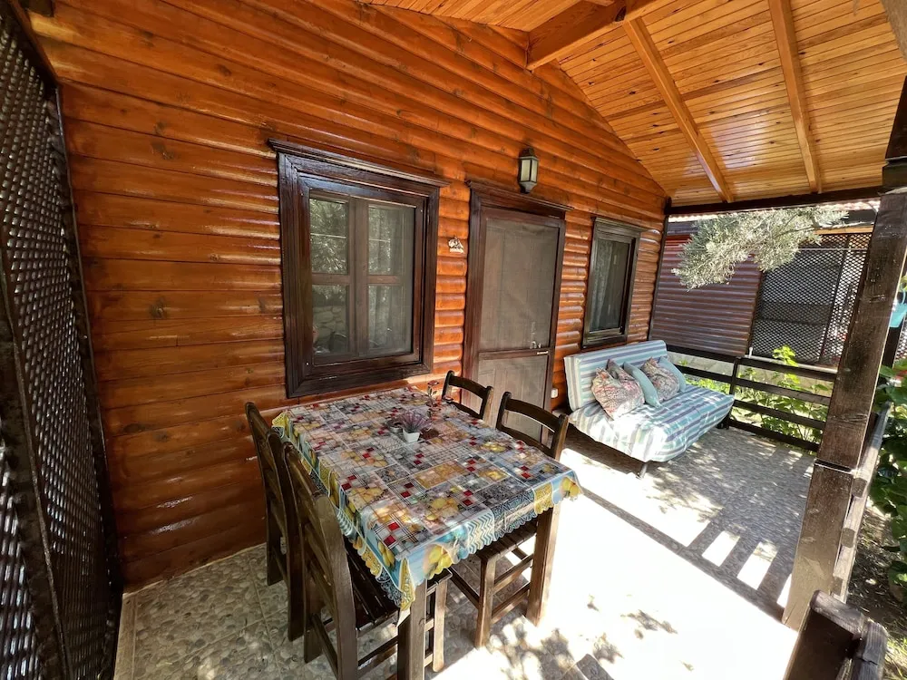 Basic Bungalov, Birden Çok Yatak, Balkon/Veranda, Bahçe Manzaralı