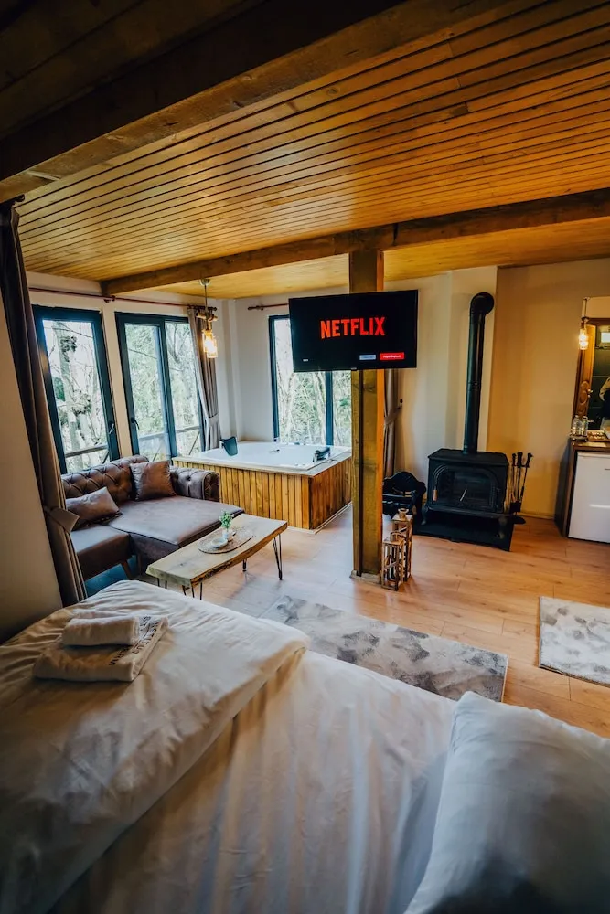 Deluxe Süit, 1 Yatak Odası, Dağ Manzaralı