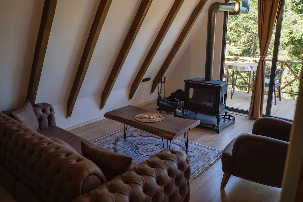 Premium Bungalov, 1 En Büyük (King) Boy Yatak ve Çekyat