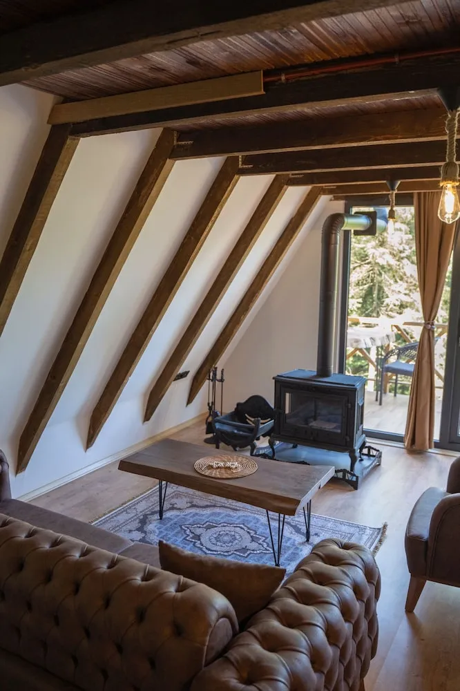 Premium Bungalov, 1 En Büyük (King) Boy Yatak ve Çekyat