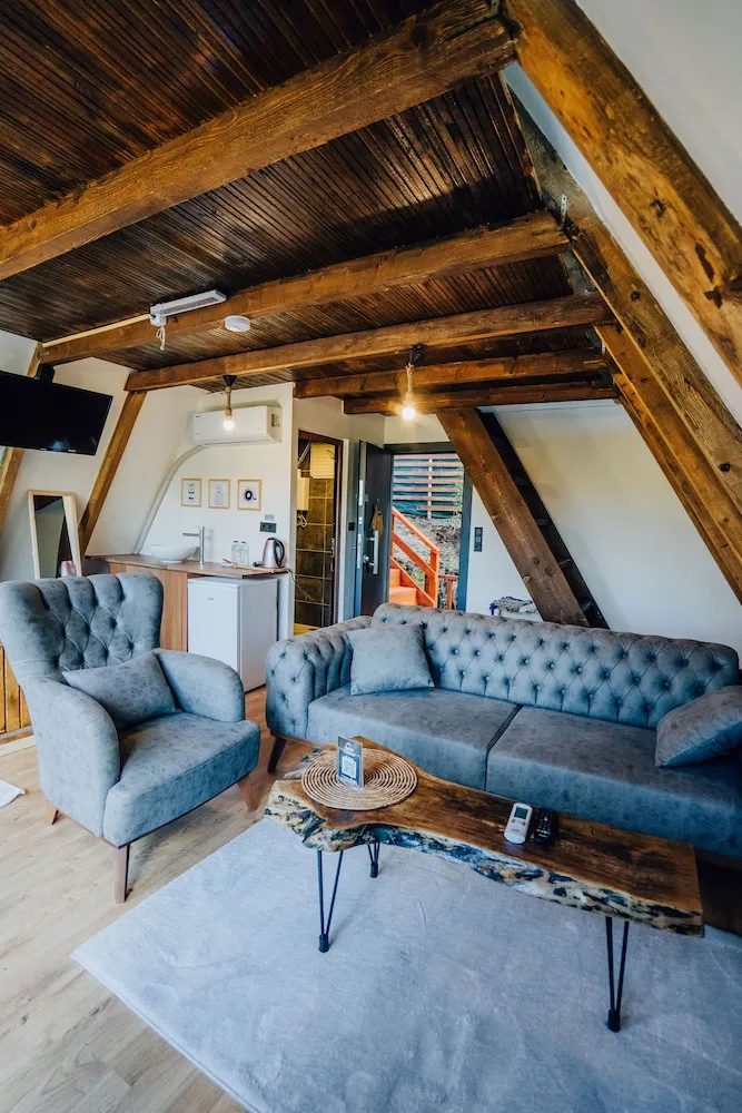Premium Bungalov, 1 En Büyük (King) Boy Yatak ve Çekyat