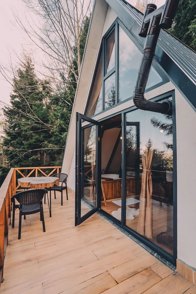 Premium Bungalov, 1 En Büyük (King) Boy Yatak ve Çekyat