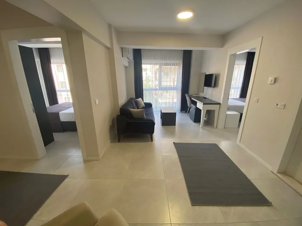 Grand Apart Daire, 2 Yatak Odası