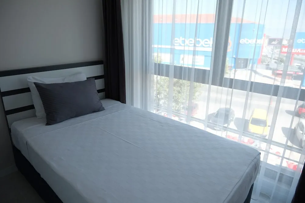 Business Apart Daire, 1 Tek Kişilik XL Yatak, Şehir Manzaralı
