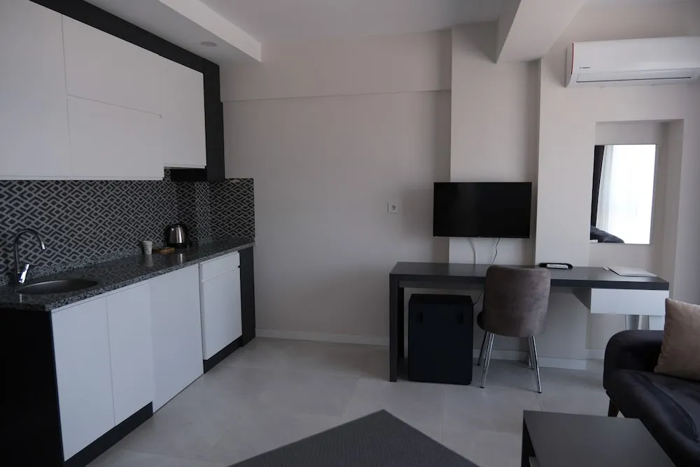Business Apart Daire, 1 Tek Kişilik XL Yatak, Şehir Manzaralı