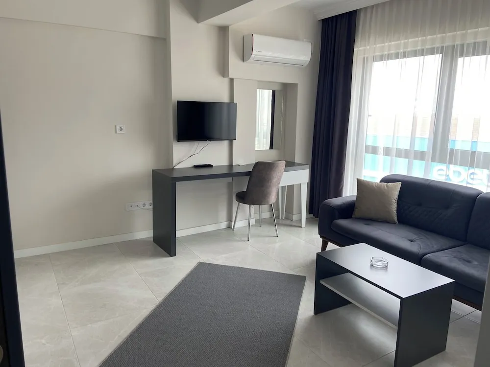 Business Apart Daire, 1 Tek Kişilik XL Yatak, Şehir Manzaralı