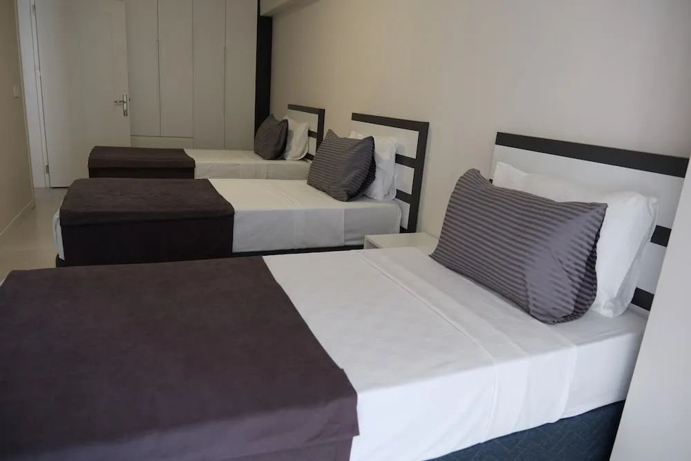 Exclusive Apart Daire, Birden Çok Yatak