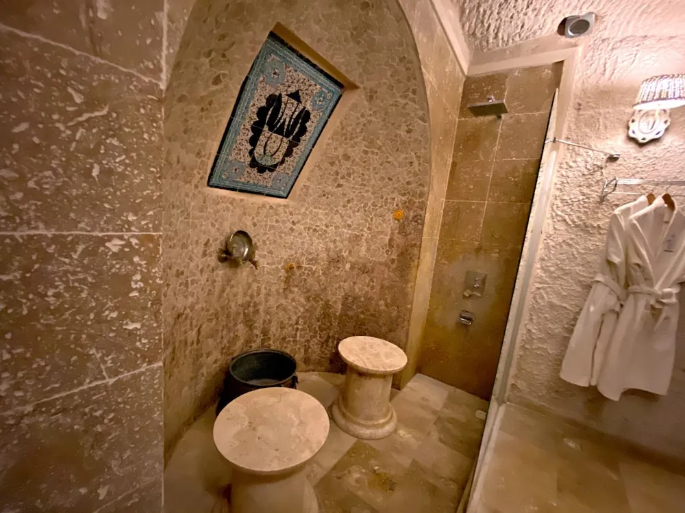 Junior Cave Suite with Turkish Bath