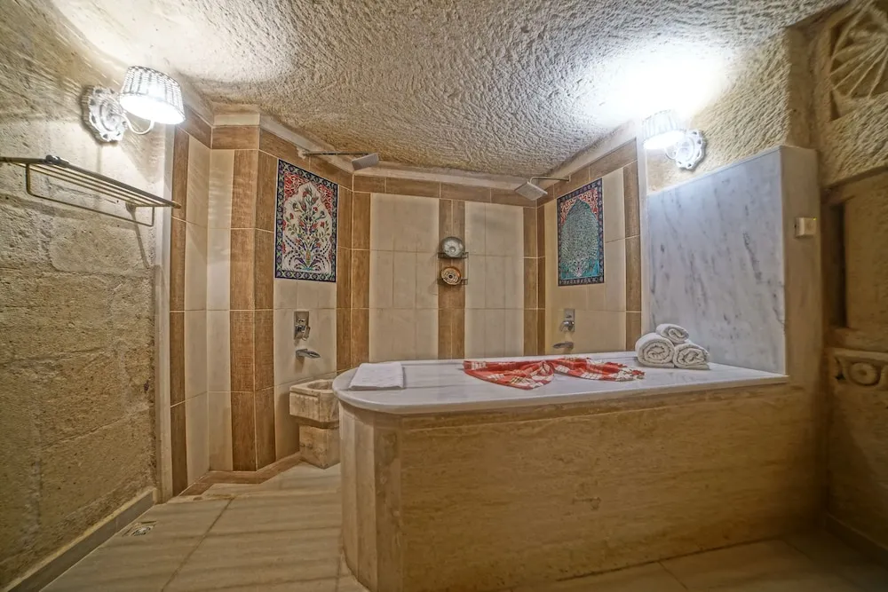 King suite with Turkish Bath