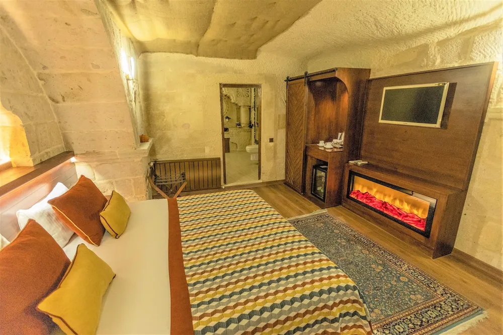 King suite with Turkish Bath