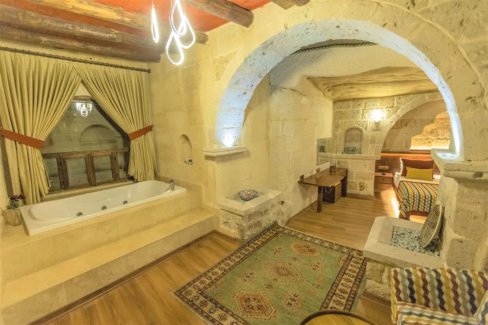 King suite with Turkish Bath