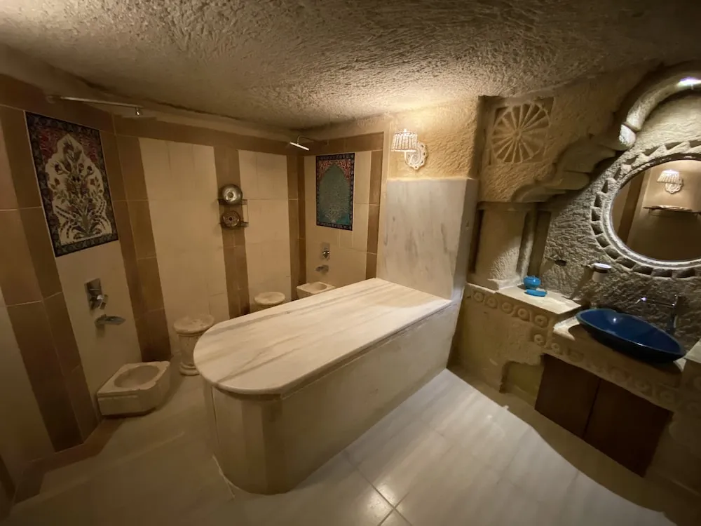 King suite with Turkish Bath