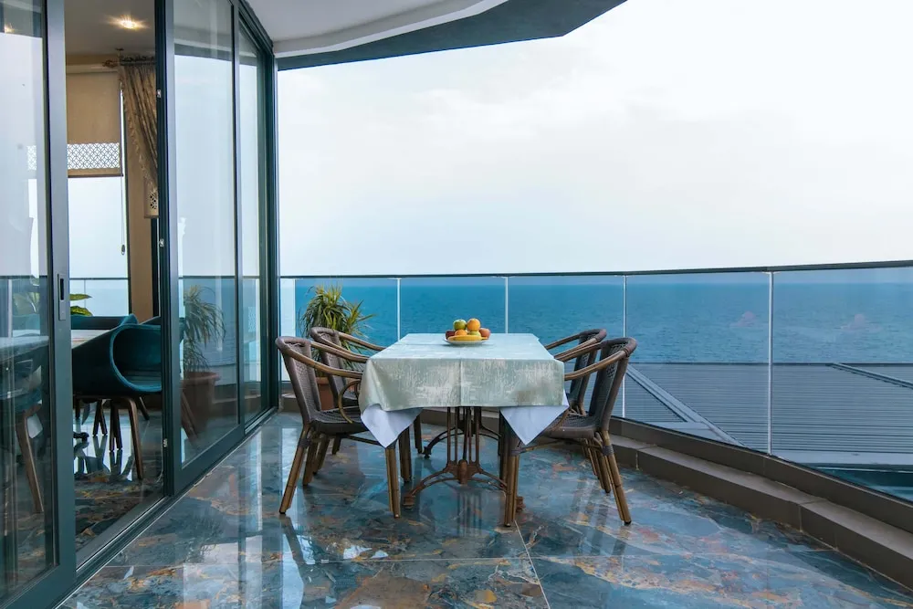 Luxury Süit, 1 Çift Kişilik Yatak, Sigara İçilmez, Deniz Manzaralı