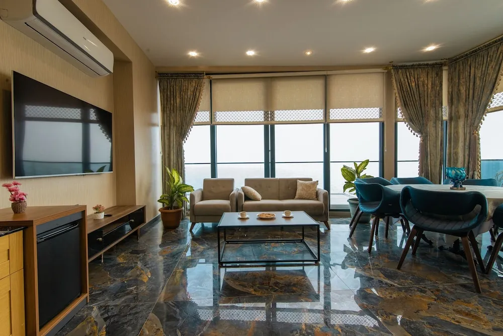 Luxury Süit, 1 Çift Kişilik Yatak, Sigara İçilmez, Deniz Manzaralı