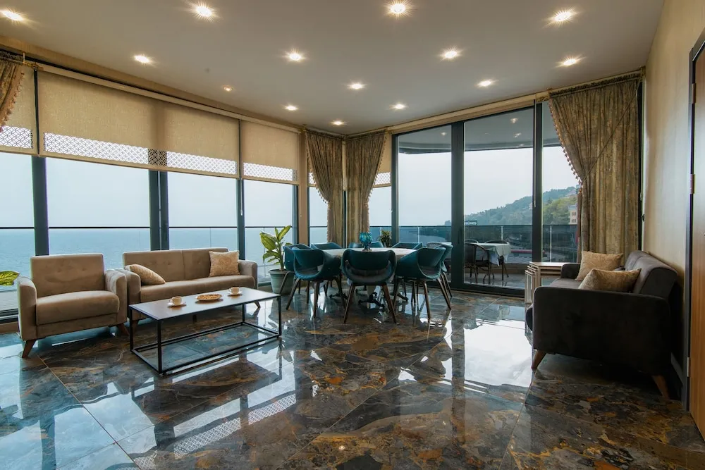 Luxury Süit, 1 Çift Kişilik Yatak, Sigara İçilmez, Deniz Manzaralı