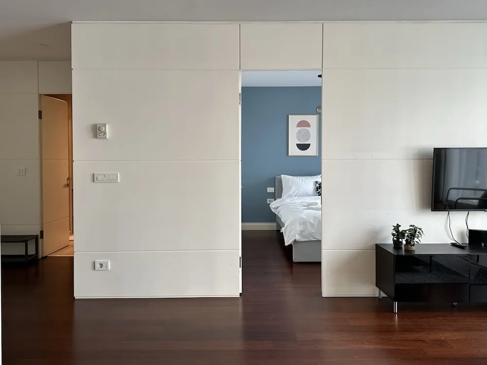 Standard Apart Daire, 1 Yatak Odası, Havuz Manzaralı, Avlu