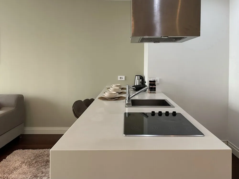 Standard Apart Daire, 1 Yatak Odası, Havuz Manzaralı, Avlu
