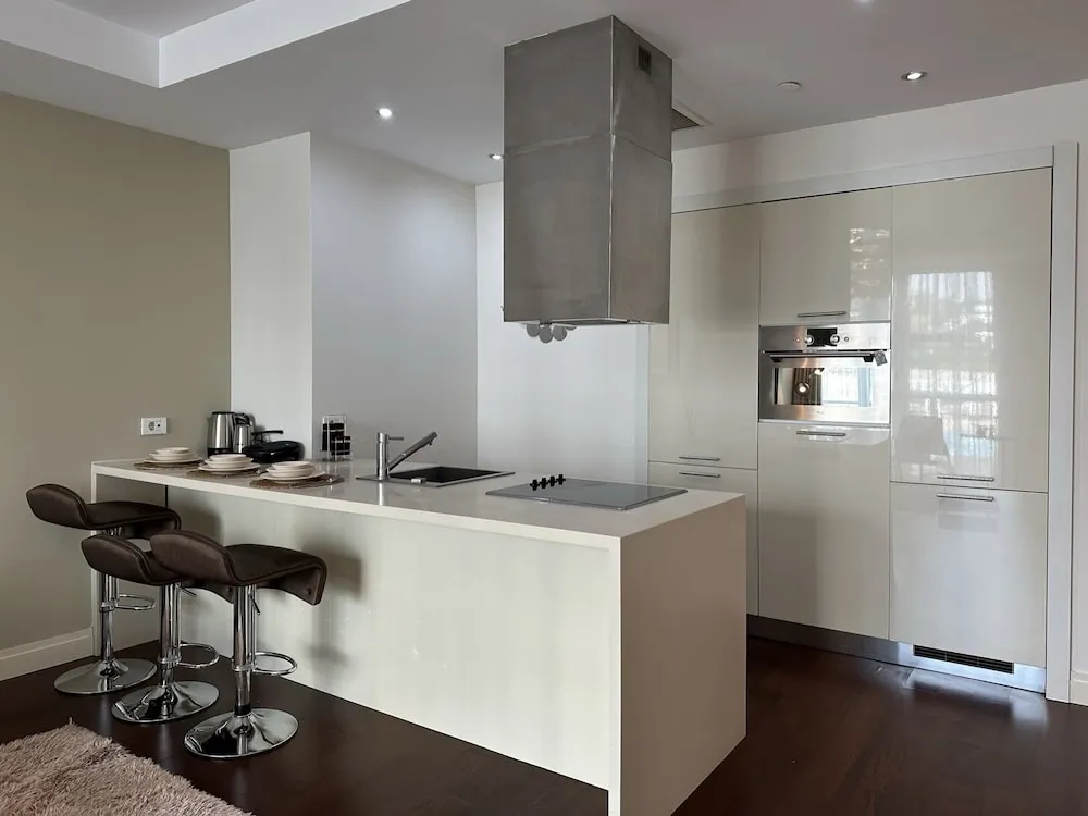 Standard Apart Daire, 1 Yatak Odası, Havuz Manzaralı, Avlu