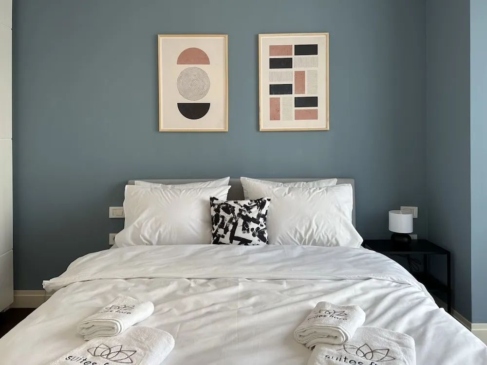 Standard Apart Daire, 1 Yatak Odası, Havuz Manzaralı, Avlu