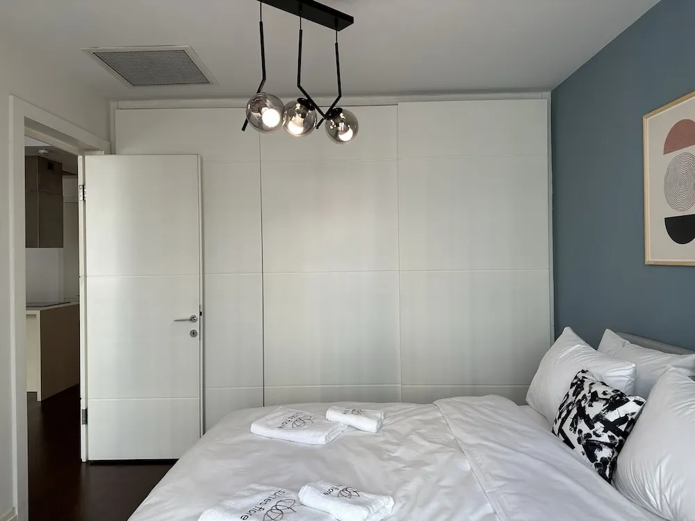 Standard Apart Daire, 1 Yatak Odası, Havuz Manzaralı, Avlu