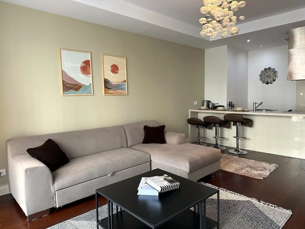 Standard Apart Daire, 1 Yatak Odası, Havuz Manzaralı, Avlu