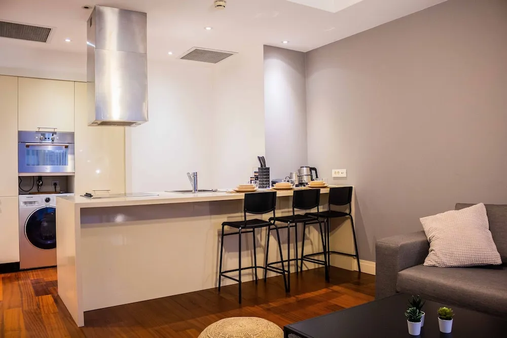 Standard Apart Daire, 2 Yatak Odası, Avlu Manzaralı