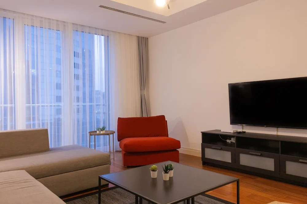 Standard Apart Daire, 2 Yatak Odası, Avlu Manzaralı