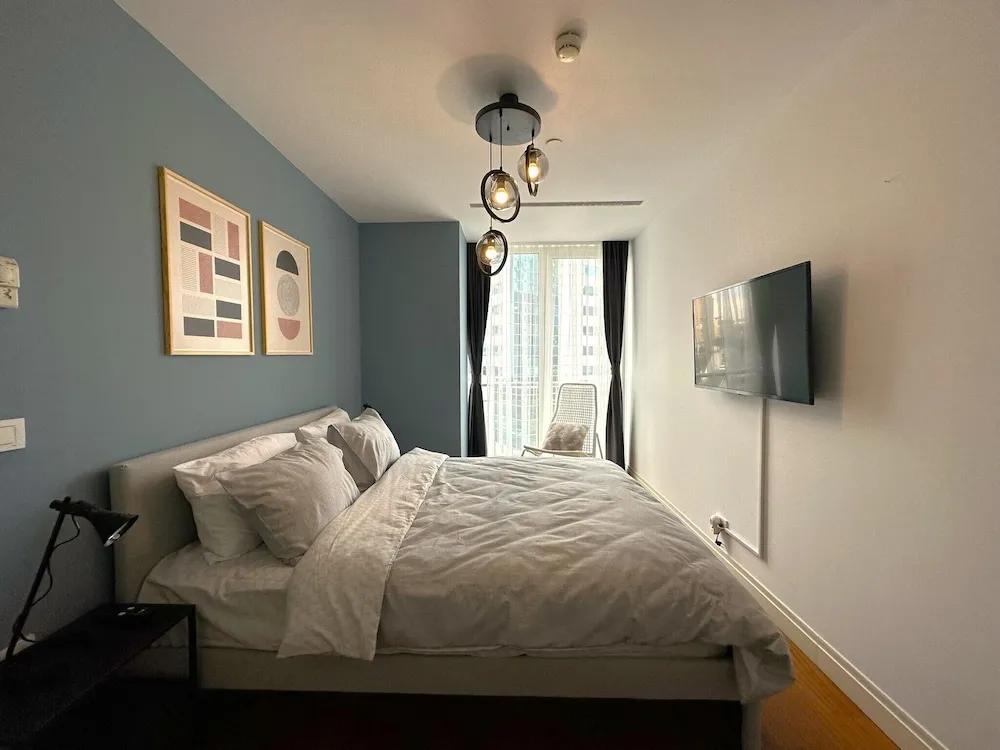 Standard Apart Daire, 2 Yatak Odası, Avlu Manzaralı