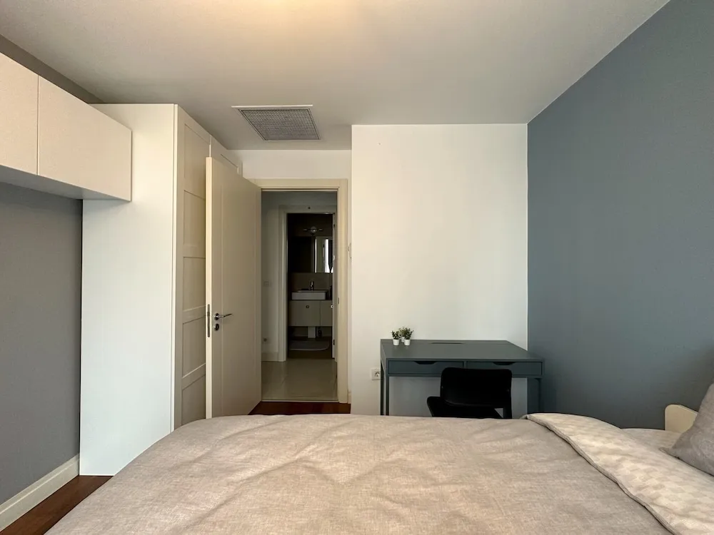 Standard Apart Daire, 2 Yatak Odası, Avlu Manzaralı
