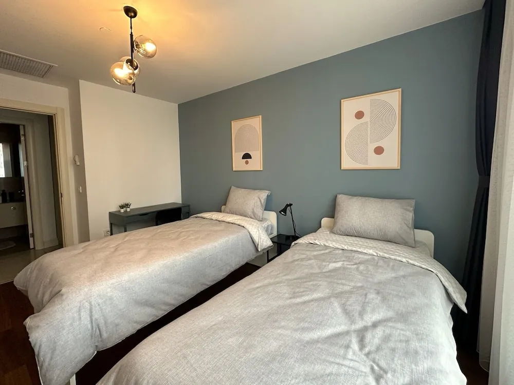 Standard Apart Daire, 2 Yatak Odası, Avlu Manzaralı