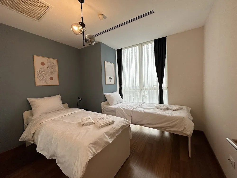 Standard Apart Daire, 3 Yatak Odası, Şehir Manzaralı