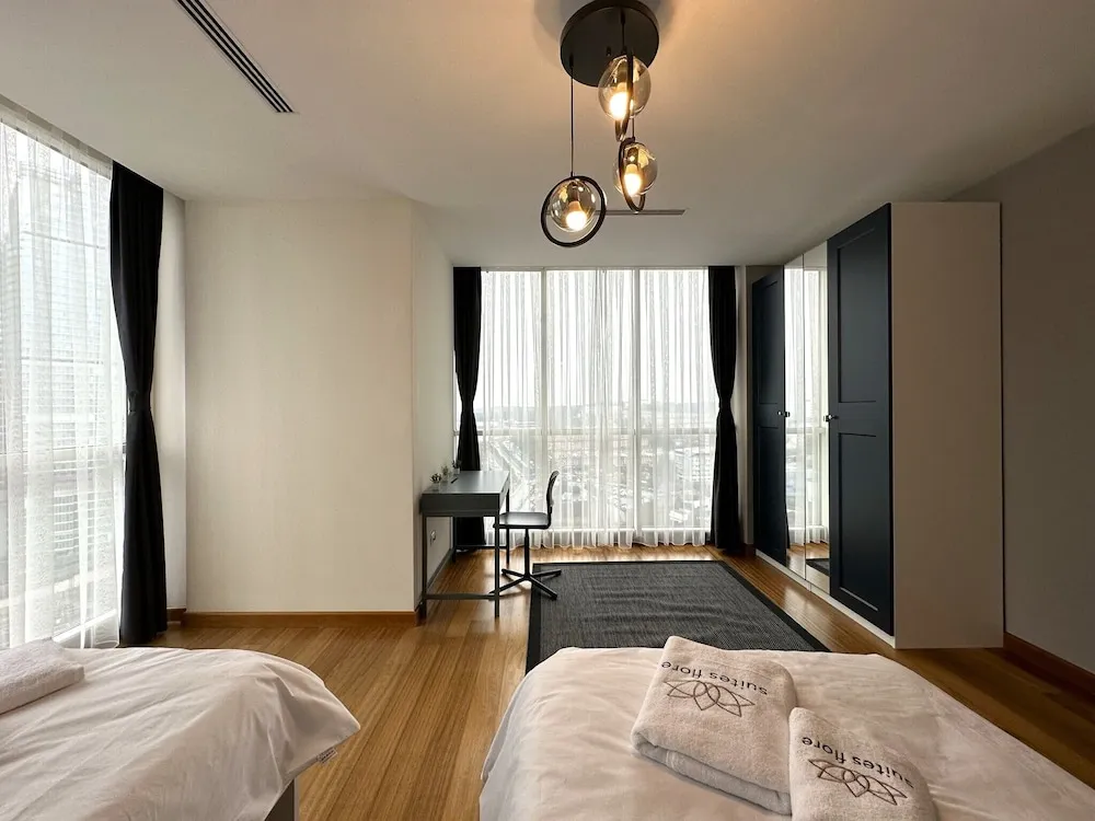Standard Apart Daire, 3 Yatak Odası, Şehir Manzaralı