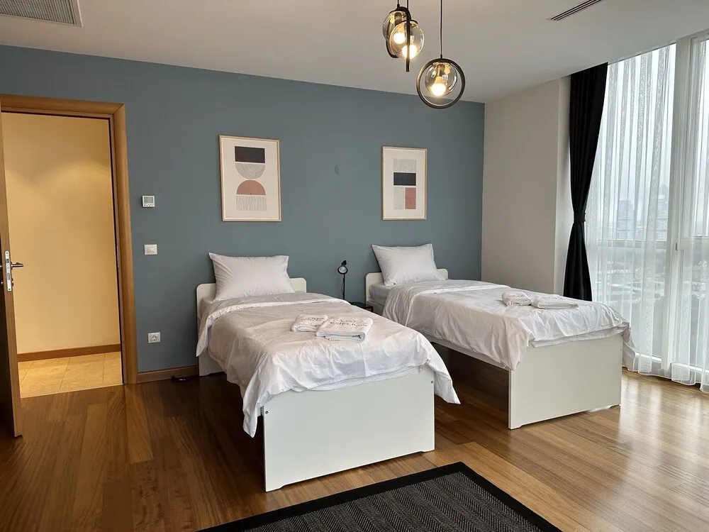 Standard Apart Daire, 3 Yatak Odası, Şehir Manzaralı