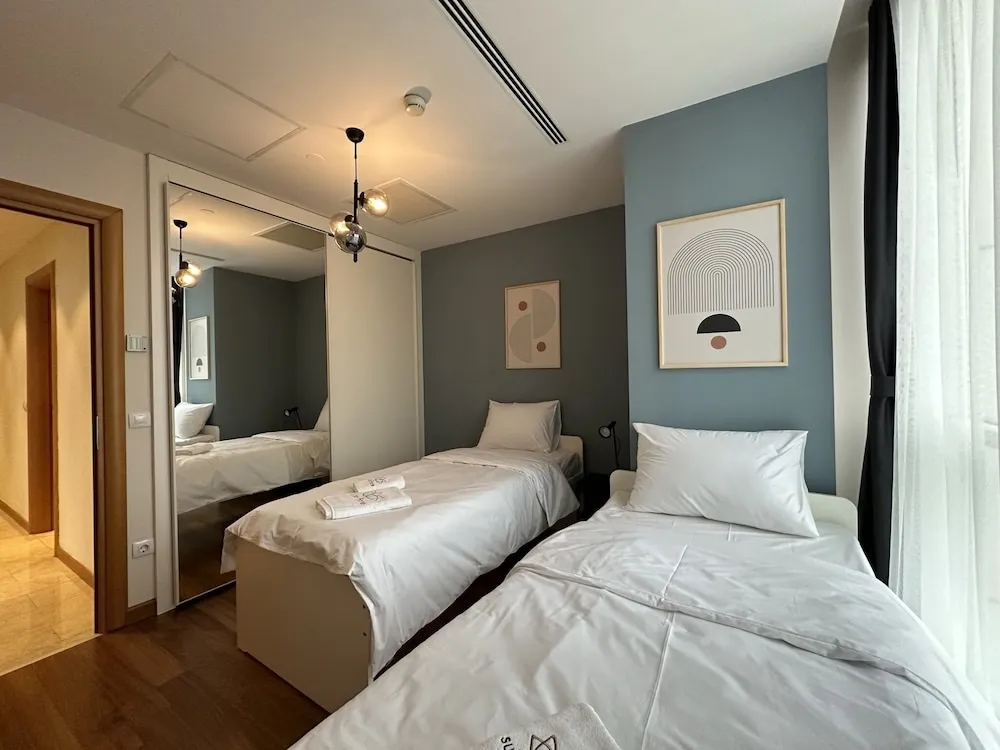 Standard Apart Daire, 3 Yatak Odası, Şehir Manzaralı