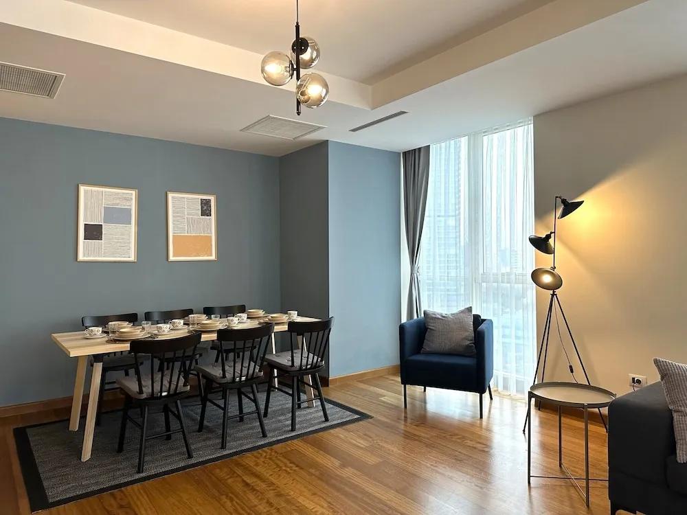 Standard Apart Daire, 3 Yatak Odası, Şehir Manzaralı