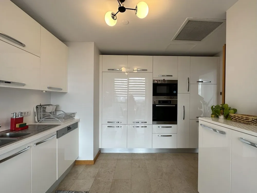 Deluxe Apart Daire, 3 Yatak Odası, Şehir Manzaralı, Executive Katı