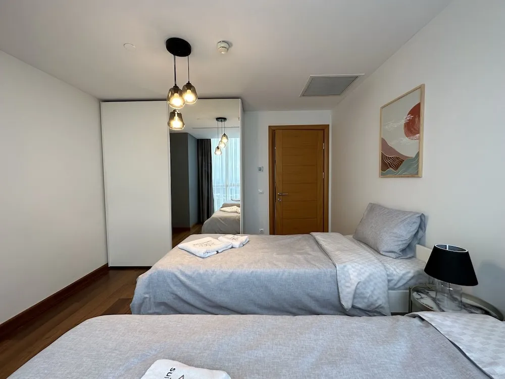 Deluxe Apart Daire, 3 Yatak Odası, Şehir Manzaralı, Executive Katı