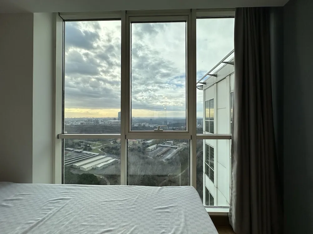 Deluxe Apart Daire, 3 Yatak Odası, Şehir Manzaralı, Executive Katı