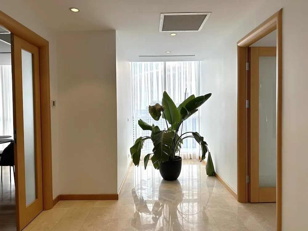 Deluxe Apart Daire, 3 Yatak Odası, Şehir Manzaralı, Executive Katı