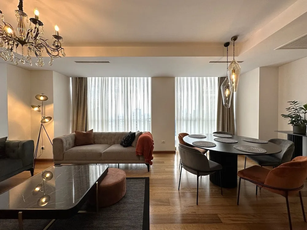 Deluxe Apart Daire, 3 Yatak Odası, Şehir Manzaralı, Executive Katı