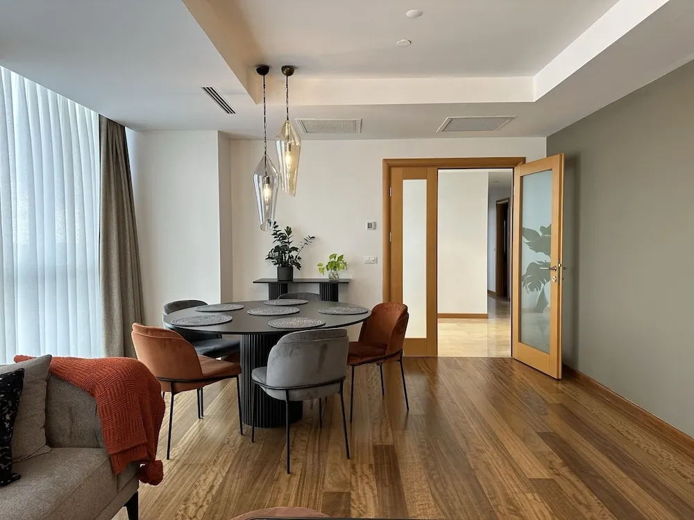 Deluxe Apart Daire, 3 Yatak Odası, Şehir Manzaralı, Executive Katı
