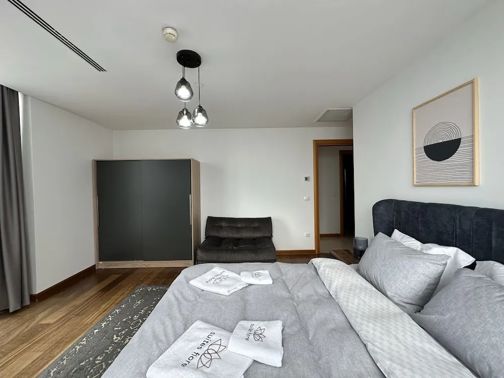 Deluxe Apart Daire, 3 Yatak Odası, Şehir Manzaralı, Executive Katı