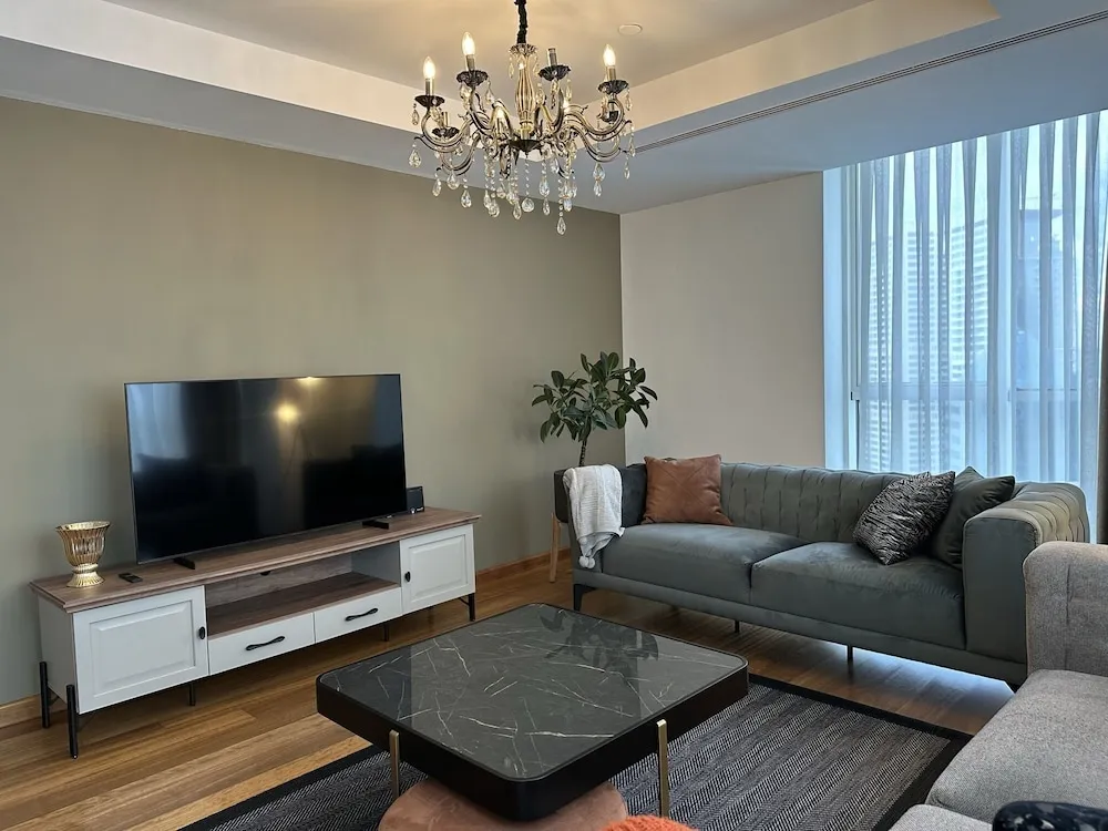 Deluxe Apart Daire, 3 Yatak Odası, Şehir Manzaralı, Executive Katı