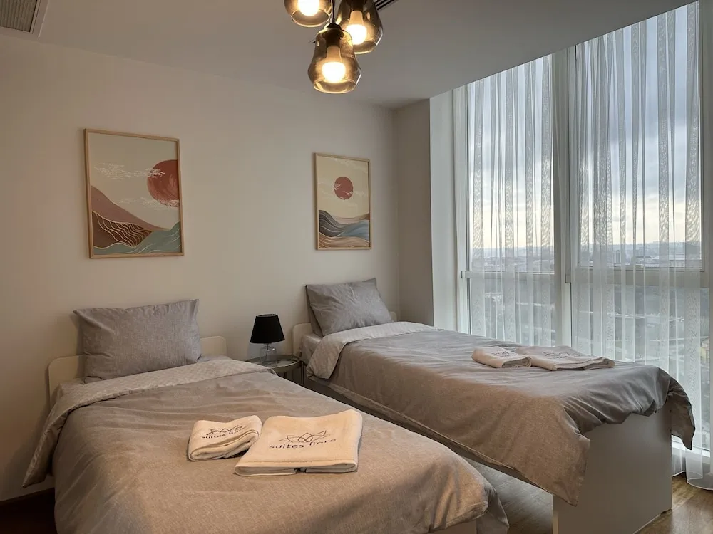 Deluxe Apart Daire, 3 Yatak Odası, Şehir Manzaralı, Executive Katı